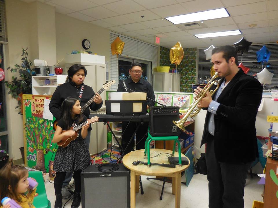 Preschool Art Gala Band